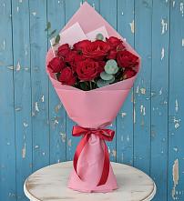 Букет цветов из:  Розы в Подосинки