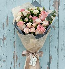 Букет цветов из:  Розы в Подосинки