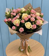 Букет цветов из:  Розы в Подосинки