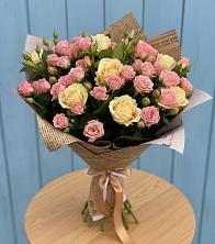 Букет цветов из:  Розы в Подосинки