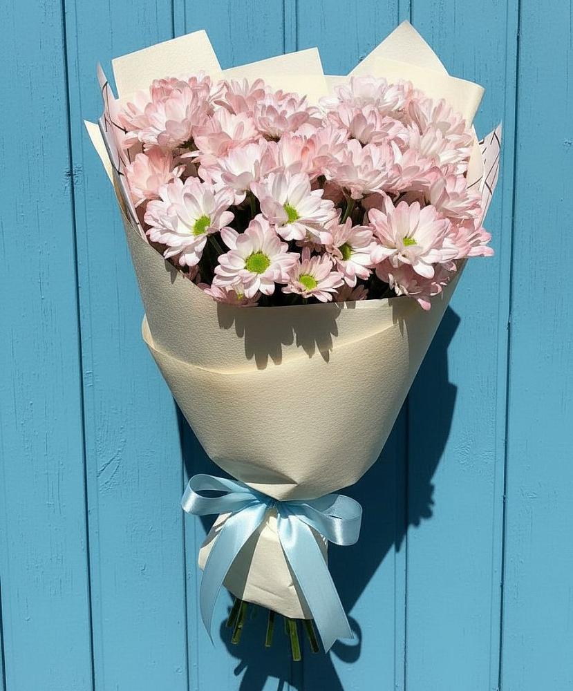 Букет цветов из: Хризантемы в Подосинки