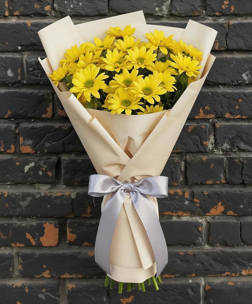 Букет цветов из: Хризантемы в Подосинки