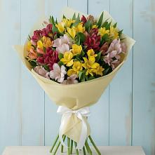 Букет цветов из:  Альстромерии в Подосинки