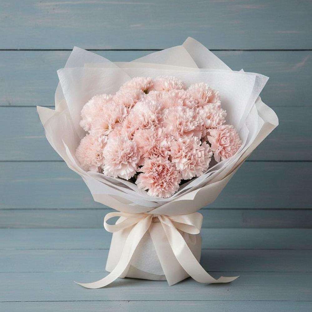 Букет цветов из: Гвоздики в Подосинки