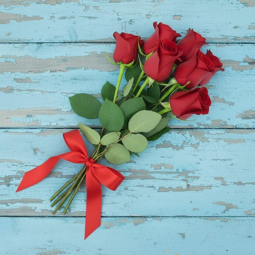 Букет Красные розы в Подосинки
