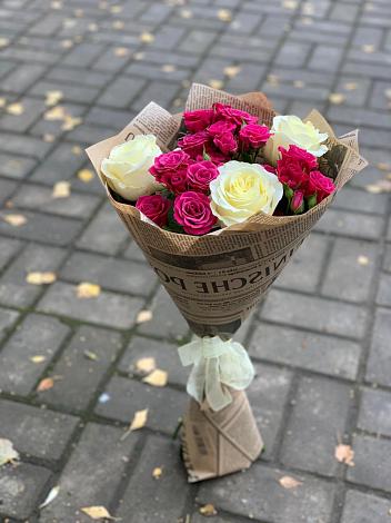 Букет цветов из: Розы в Подосинки