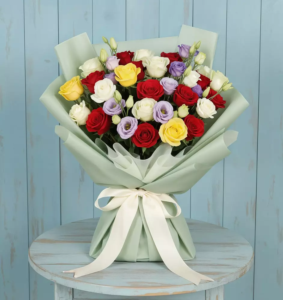 Букет цветов из: Розы в Подосинки