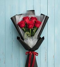 Букет цветов из:  Розы в Подосинки