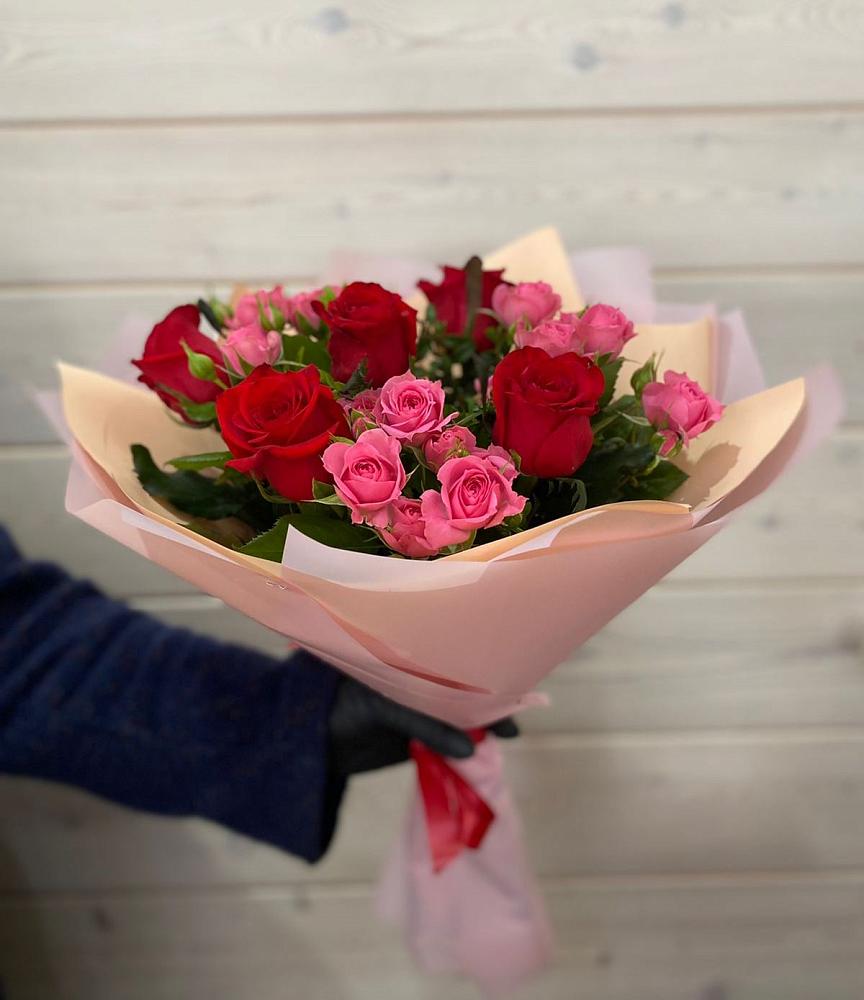 Букет цветов из: Розы в Подосинки