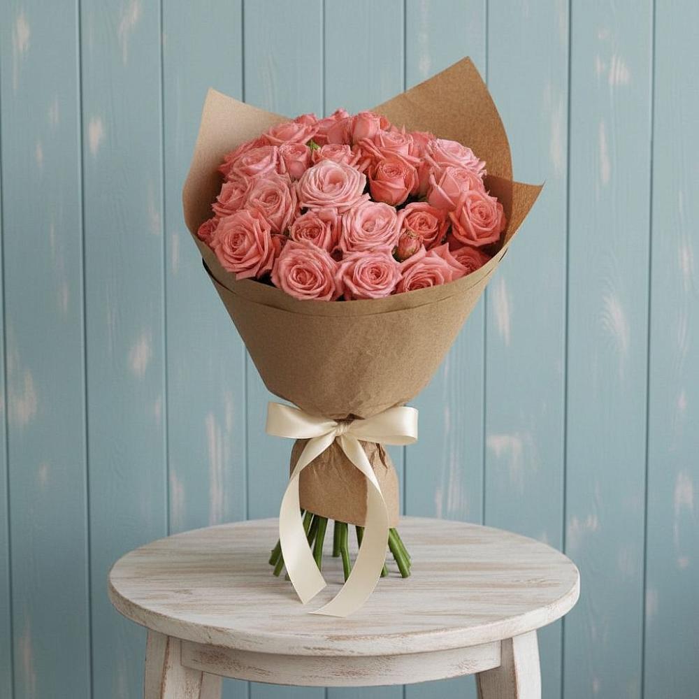 Букет цветов из: Розы в Подосинки