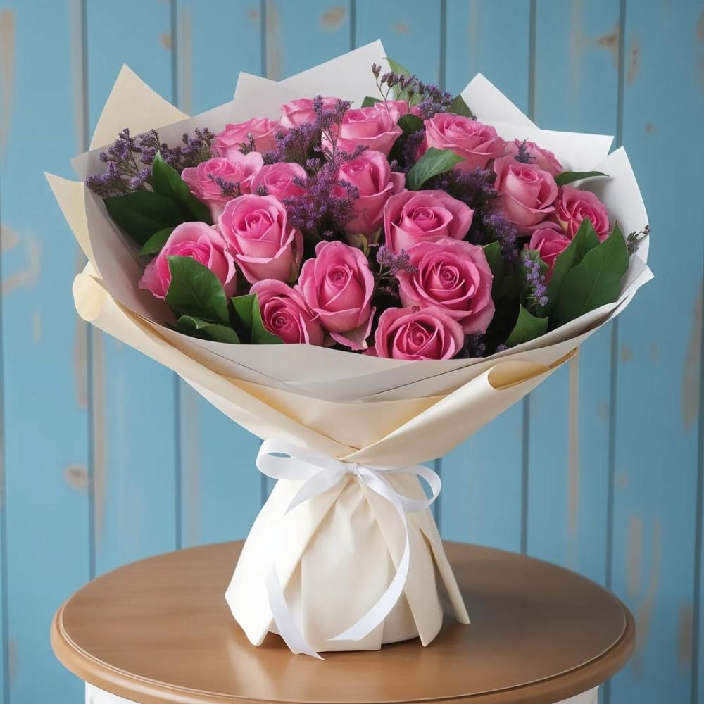 Букет цветов из: Розы в Подосинки