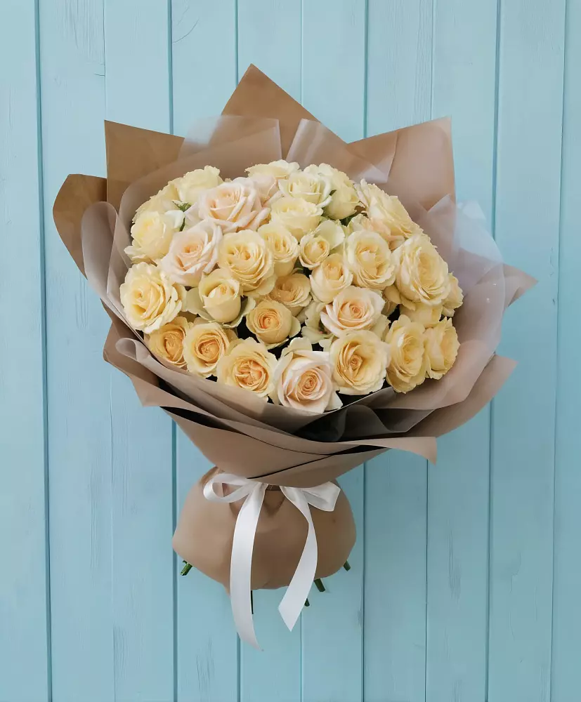 Букет Кремовое облако в Подосинки