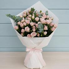 Букет цветов из:  Розы #REPLACE_PRED# Подосинки
