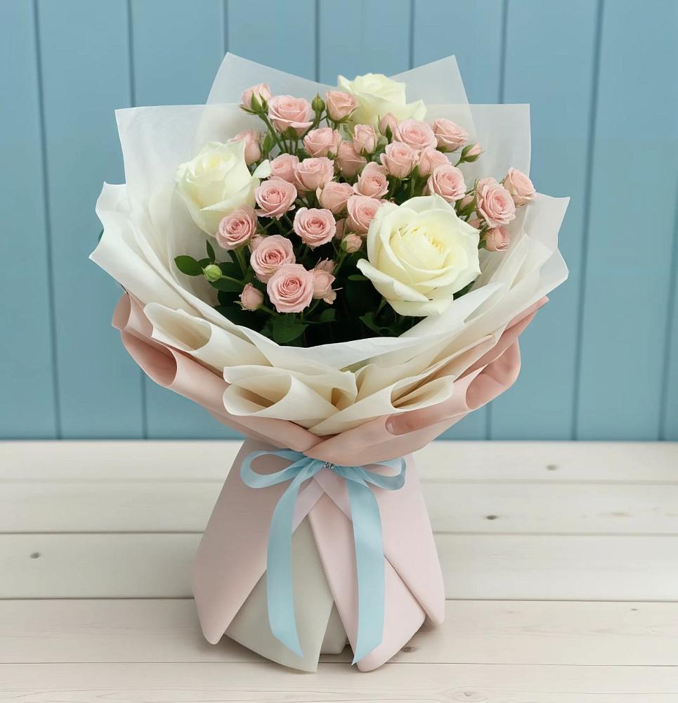 Букет цветов из: Розы в Подосинки