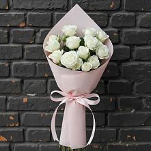 Букет цветов из:  Розы #REPLACE_PRED# Подосинки