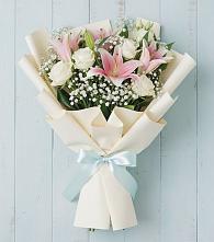 Букет цветов из:  Лилии в Подосинки