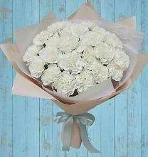 Букет цветов из:  Гвоздики в Подосинки