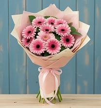 Букет цветов из:  Герберы в Подосинки