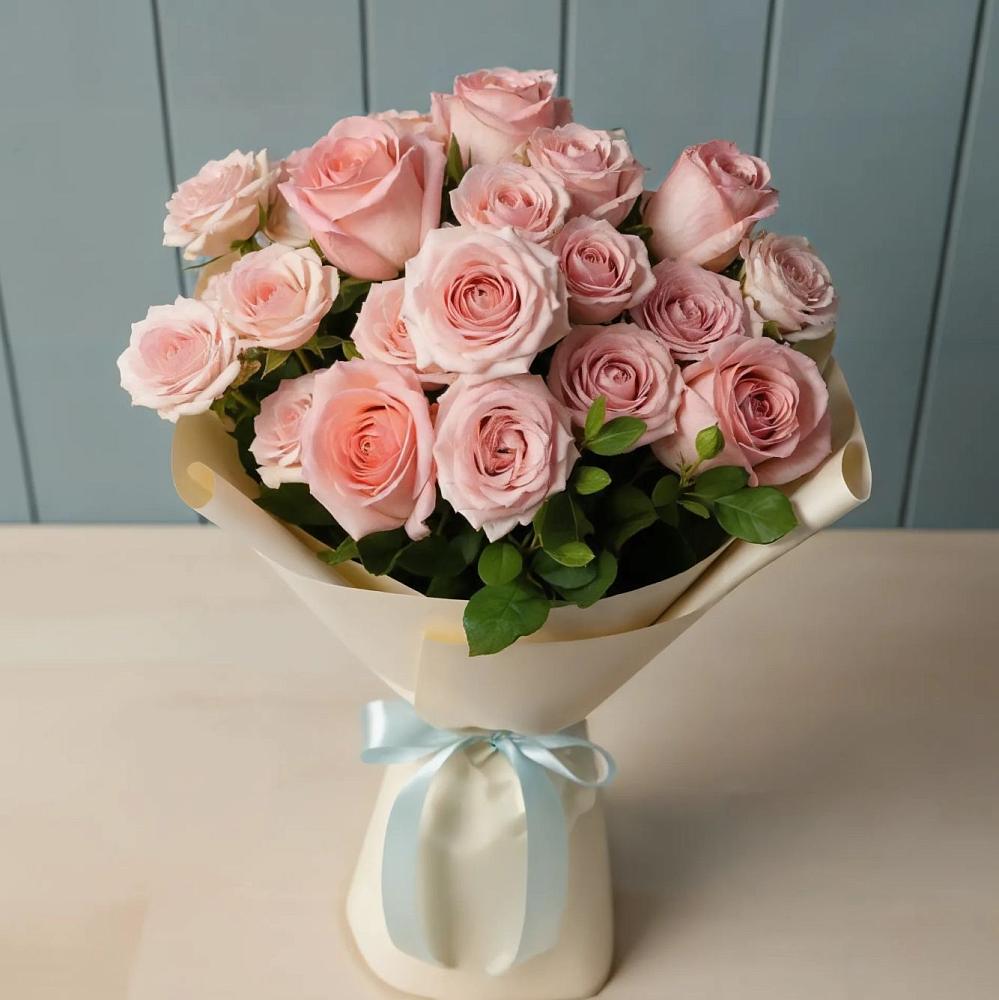 Букет Розовый шарм в Подосинки