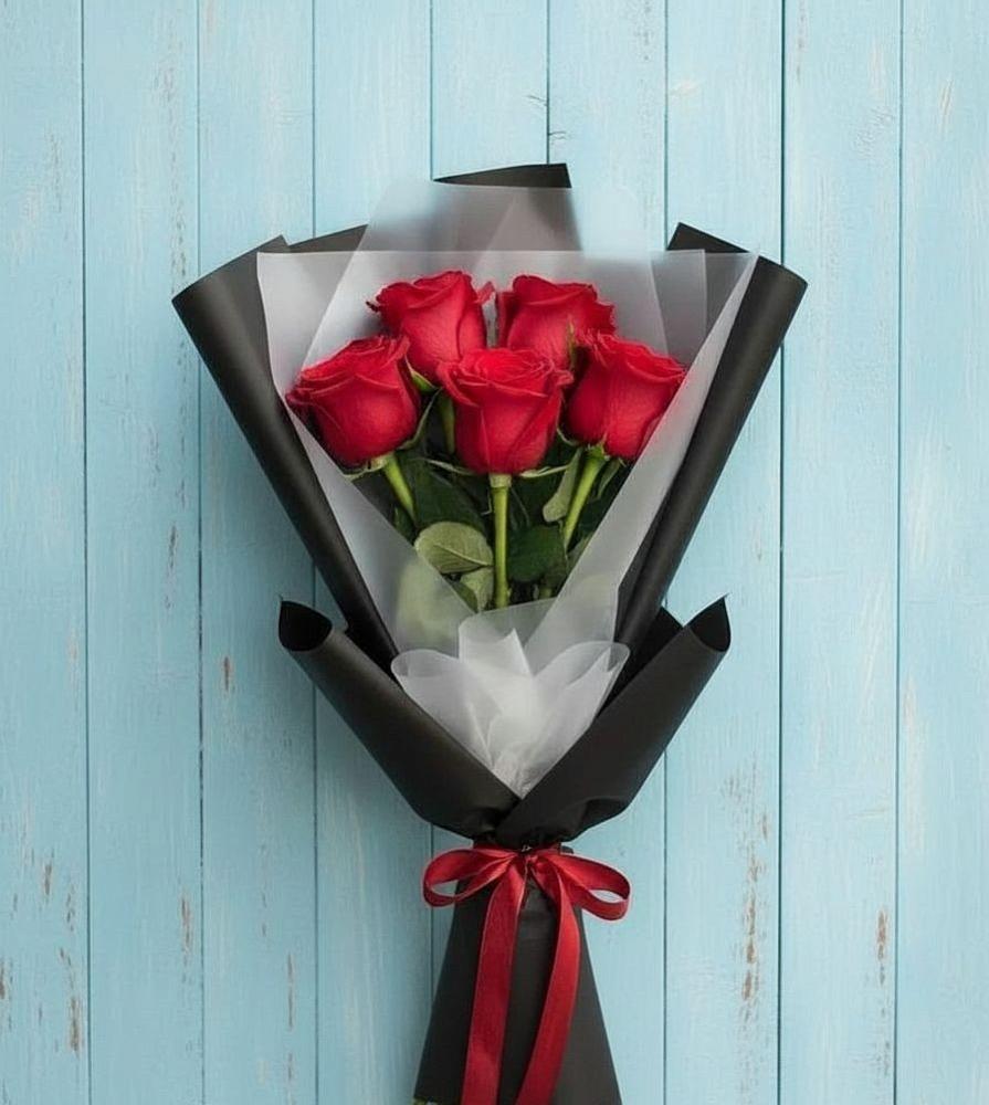 Букет цветов из: Розы в Подосинки