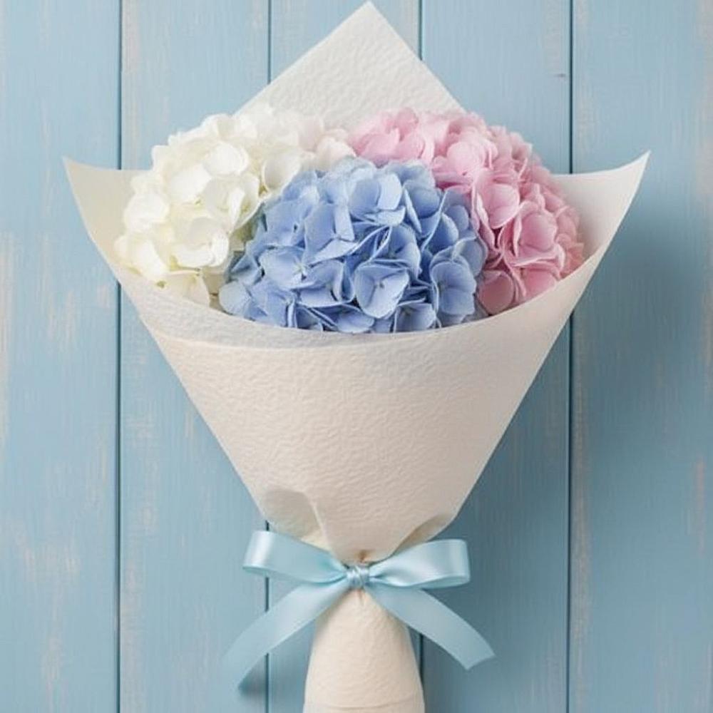 Букет цветов из: Гортензия в Подосинки