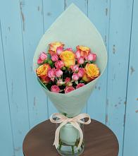 Букет цветов из:  Розы #REPLACE_PRED# Подосинки