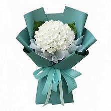 Букет цветов из:  Гортензия в Подосинки