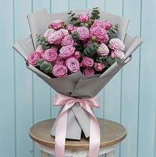 Букет цветов из:  Розы в Подосинки