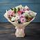 Букет цветов из: Хризантемы, Альстромерии и Розы в Подосинки